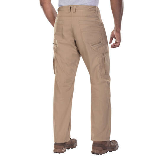 Vertx Fusion LT Stretch Tactical Pant in desert tan from back